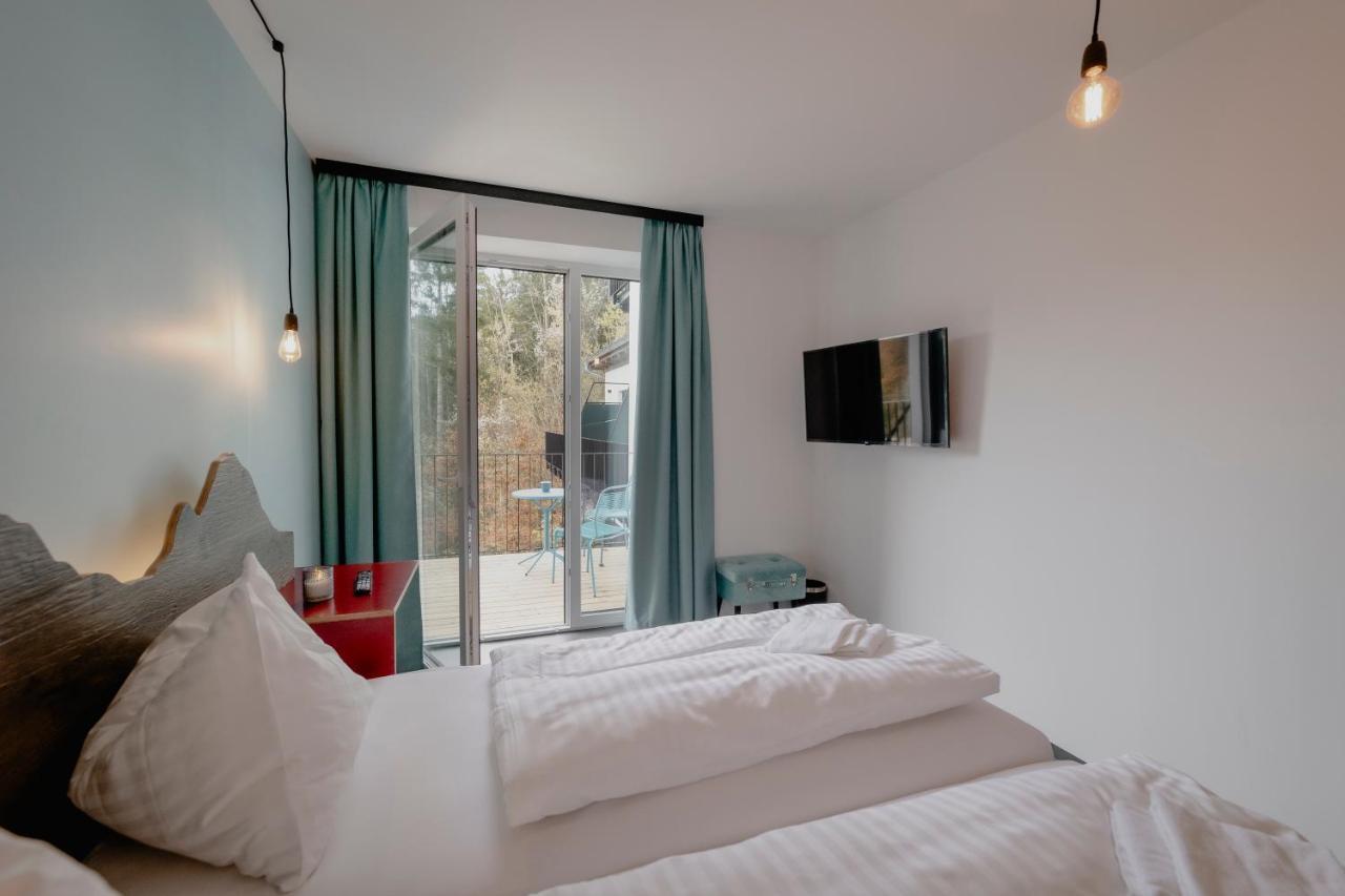 الشقق الفندقية Bett & Berg Bad Ischl, Self Check-In المظهر الخارجي الصورة
