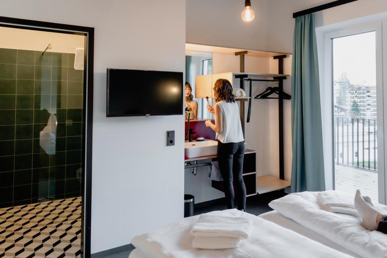الشقق الفندقية Bett & Berg Bad Ischl, Self Check-In المظهر الخارجي الصورة